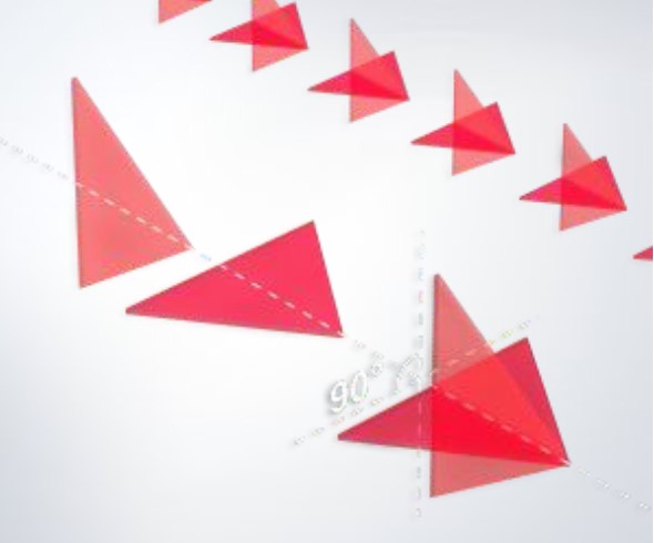 زاویه موج ها