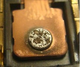 پوشیده شدن کنتاکت