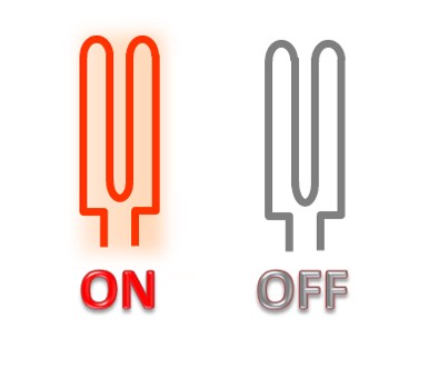 A05 Ú©ÙØªØ±Ù ON-OFF