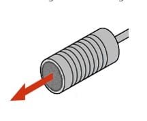 سنسور القایی محافظت شده (Shielded Inductive Sensors)