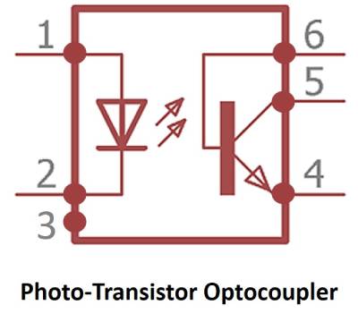 اپتوکوپلر فوتوترانزیستوری