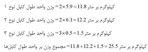 مرحله دوم محاسبات