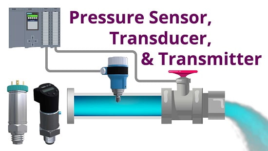 فرق بین مبدل، انتقال دهنده و سنسور فشار چیست؟