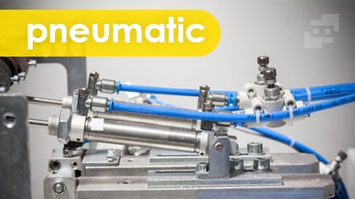 پنوماتیک (5 جز اصلی سیستم pneumatic و 6 مزیت استفاده از آن)