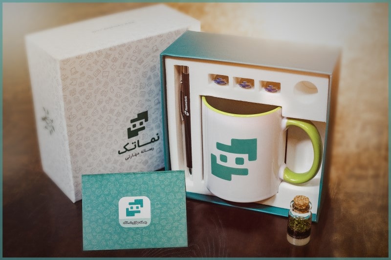 محتویات بسته محتویات بسته