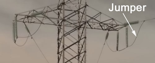 جامپر خطوط انتقال برق