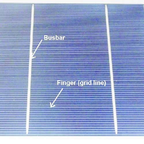 نقش باسبار در سلول خورشیدی