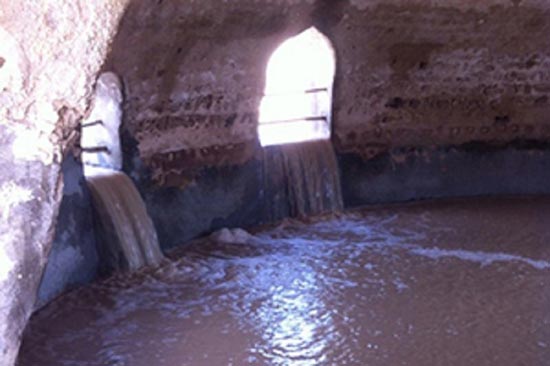 ذخیره آب سیلاب در آب انبار