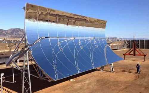 نیروگاه خورشیدی پارابولیک
