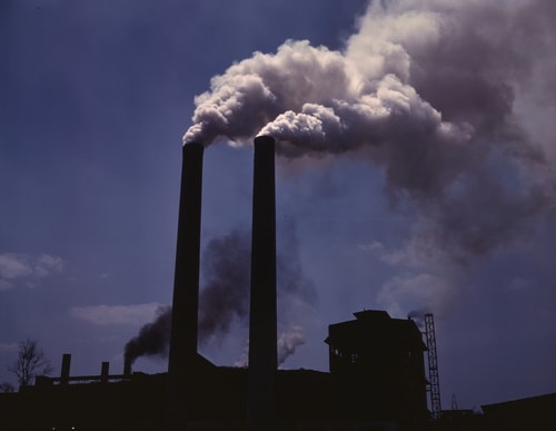 تعریف آلودگی هوا