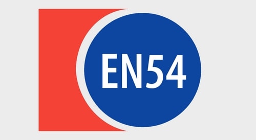 استاندارد اعلام حریق EN54