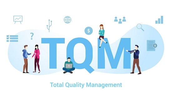 مدیریت کیفیت فراگیر یا TQM