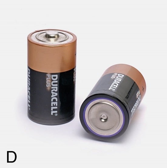 باتری به عنوان سلول الکتروشیمیایی