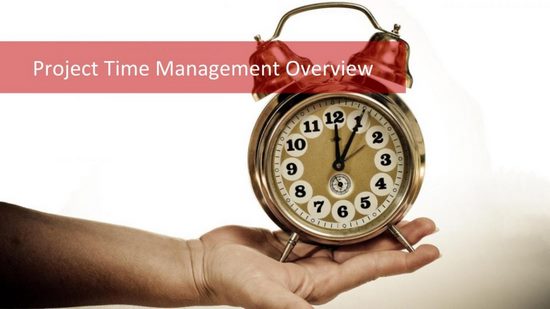 مدیریت زمان پروژه به چه معناست