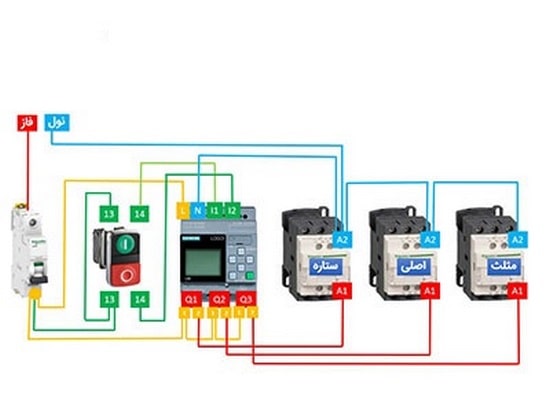 مزایا و معایب مدار ستاره مثلث