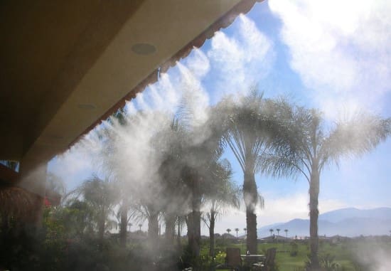 misting system چیست