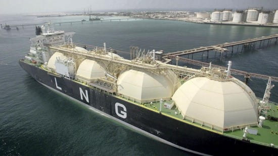 تجارت LNG