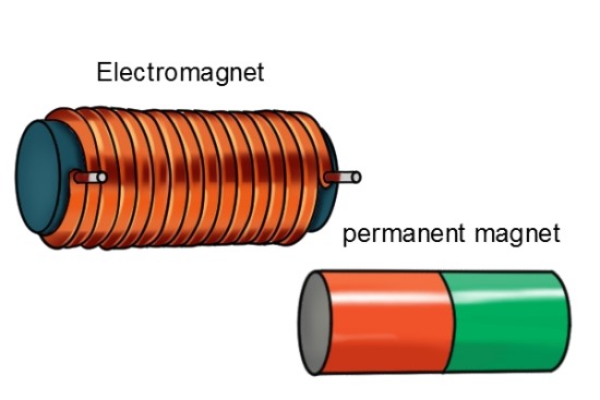 تفاوت آهنربای معمولی با الکتریکی