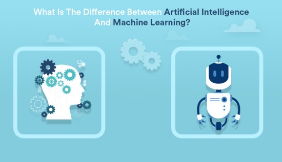 تفاوت یادگیری ماشین و هوش مصنوعی
