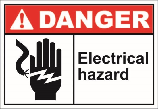 خطرات electrical