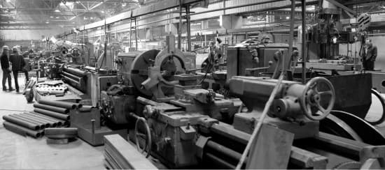 تاریخچه صنعت فلز