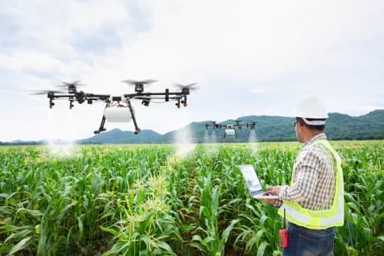 فن آوری پیشرفته در صنعت کشاورزی