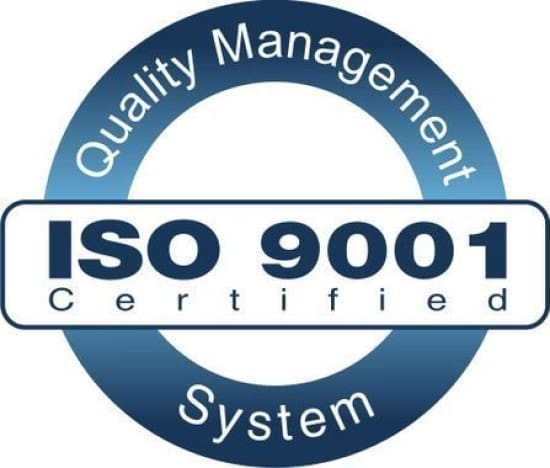 سیستم مدیریت کیفیت مطابق با ISO 9001