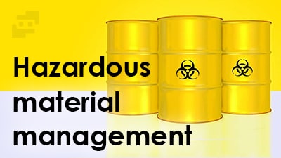 مدیریت مواد خطرناک