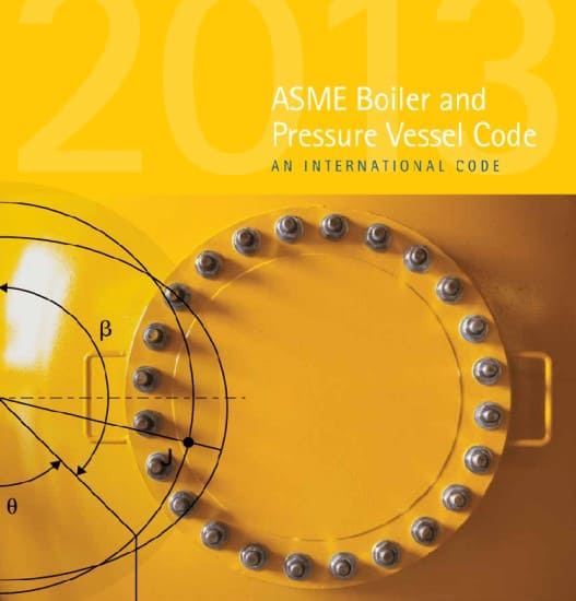 مزایای استاندارد ASME Sec VIII