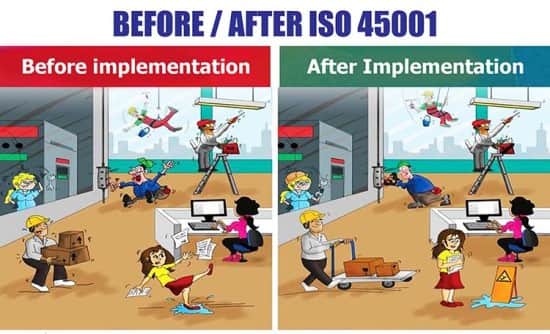 مزایای استفاده از ISO 45001 چیست