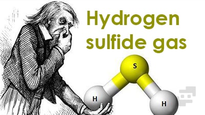 گاز هیدروژن سولفید
