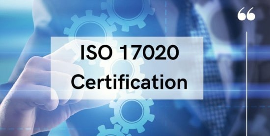 iso17020 certification