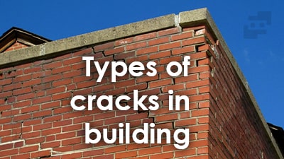 انواع ترک های ساختمانی