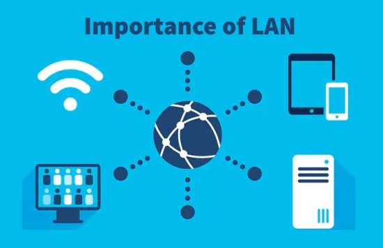 اهمیت شبکه LAN چیست