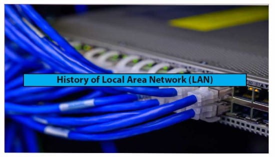 تاریخچه شبکه محلی