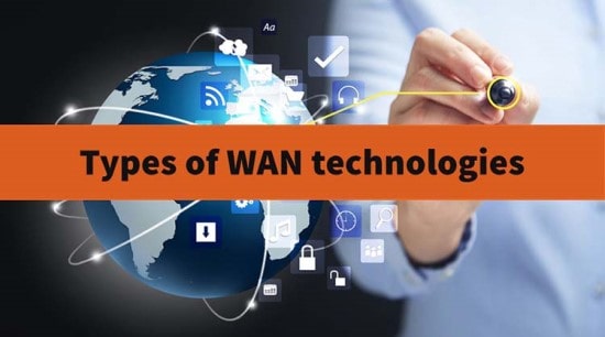 انواع فناوری های شبکهWAN