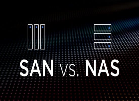 تفاوت بین NAS و SAN چیست؟