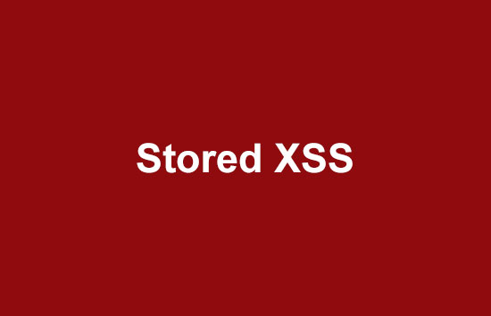 XSS ذخیره شده