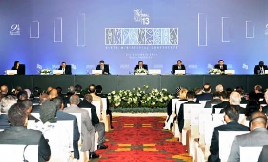 کنفرانس وزیران در ارکان سازمان تجارت جهانی