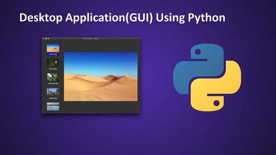 Python در برنامه های GUI دسکتاپ