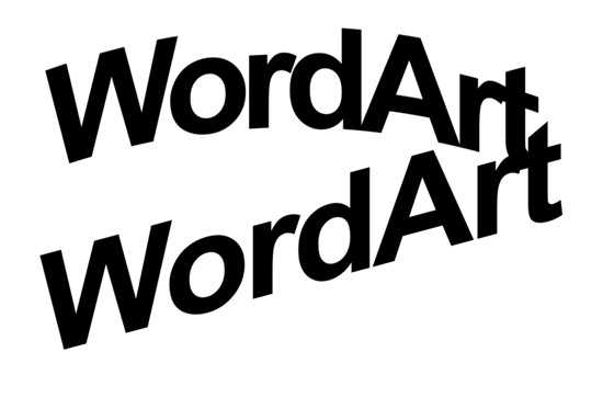 WordArt در ورد