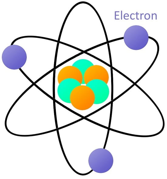 الکترون در ساختار اتم