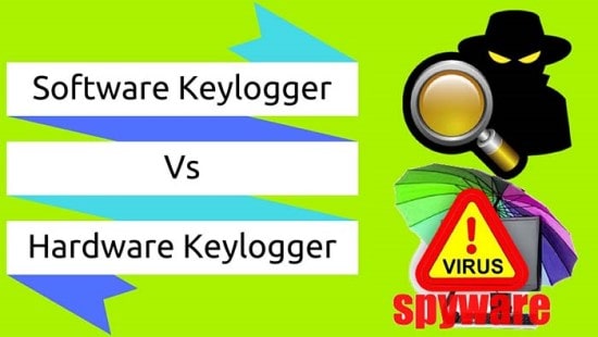 انواع KeyLogger