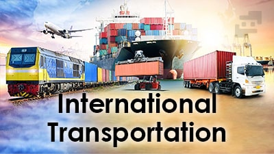 حمل و نقل بین المللی