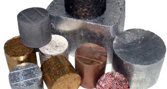 خواص شیمیایی انواع فلزات