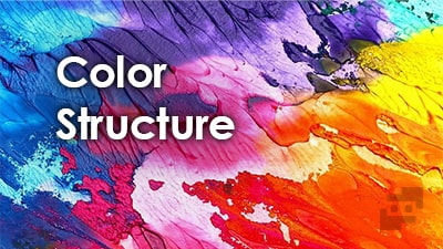 ساختار رنگ