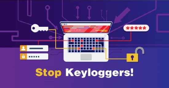 شناسایی و حذف Keylogger پس از حمله