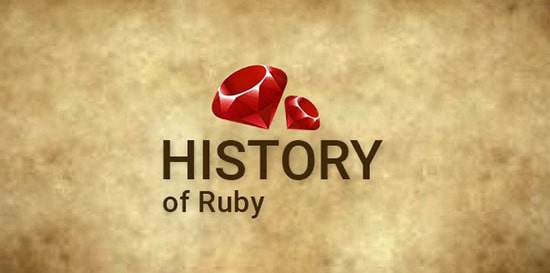 تاریخچه زبان Ruby