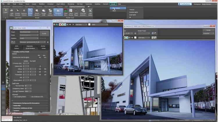 3ds Max در معماری و طراحی
