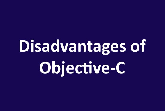 معایب Objective-C